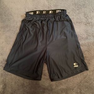Starter men’s gym shorts